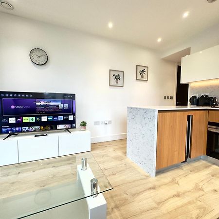 Tower Bridge, London Luxury Flat With Beautiful Garden Views Lägenhet Exteriör bild