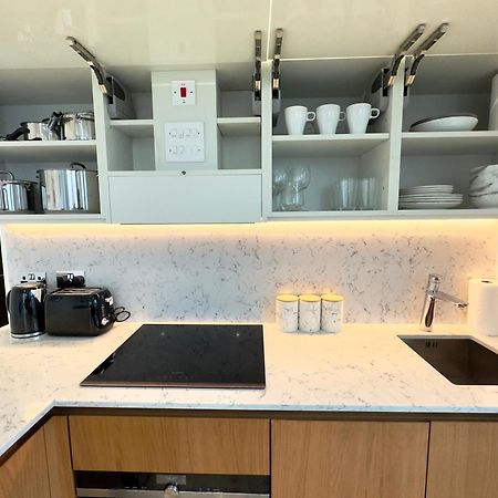 Tower Bridge, London Luxury Flat With Beautiful Garden Views Lägenhet Exteriör bild