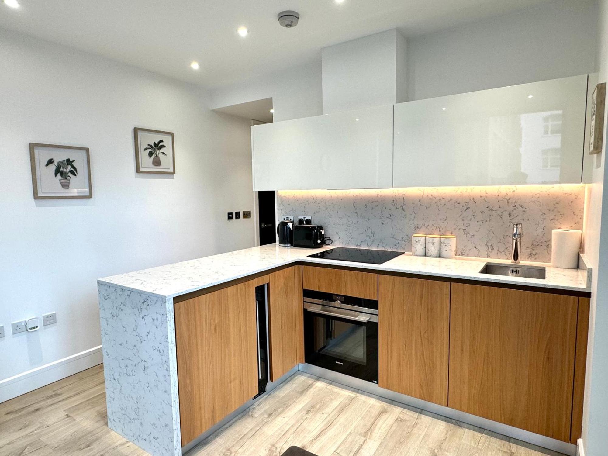 Tower Bridge, London Luxury Flat With Beautiful Garden Views Lägenhet Exteriör bild