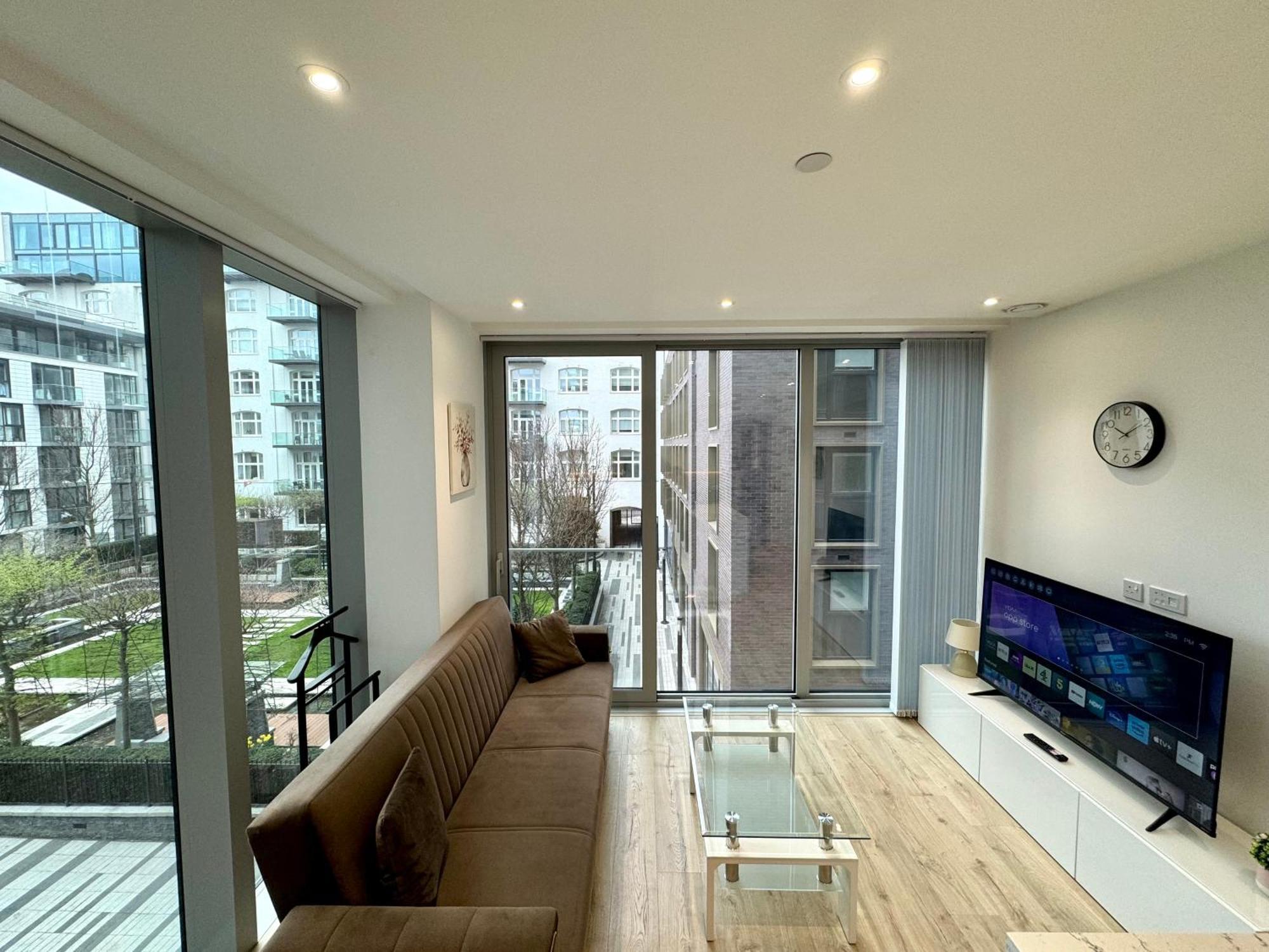 Tower Bridge, London Luxury Flat With Beautiful Garden Views Lägenhet Exteriör bild