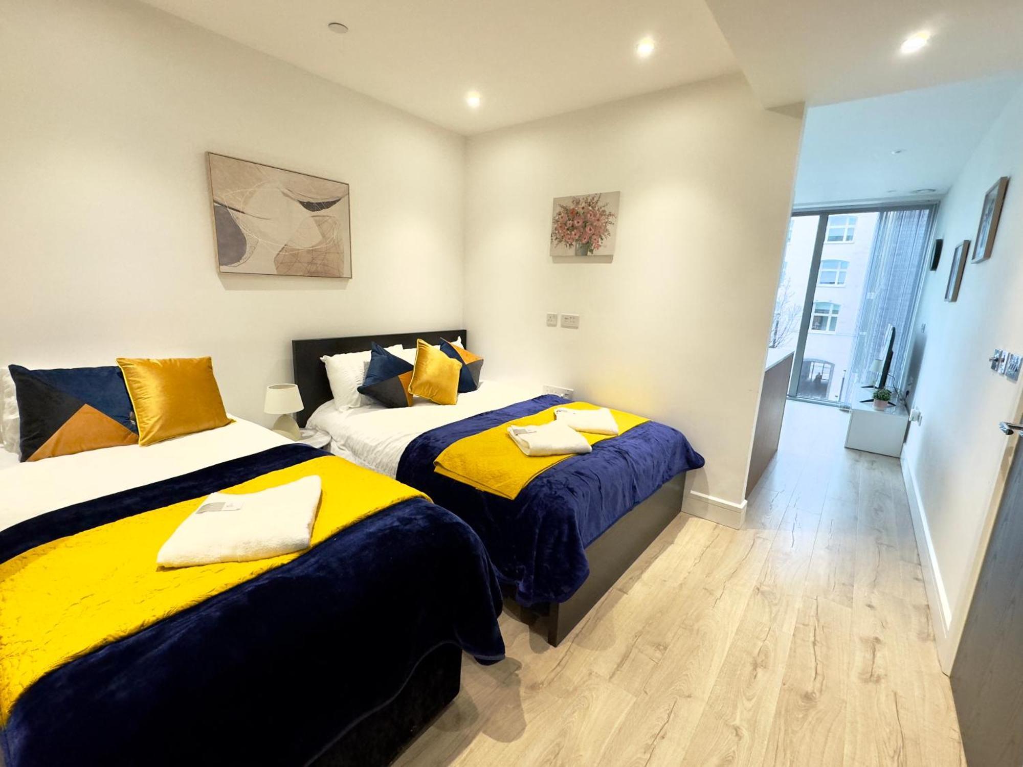 Tower Bridge, London Luxury Flat With Beautiful Garden Views Lägenhet Exteriör bild