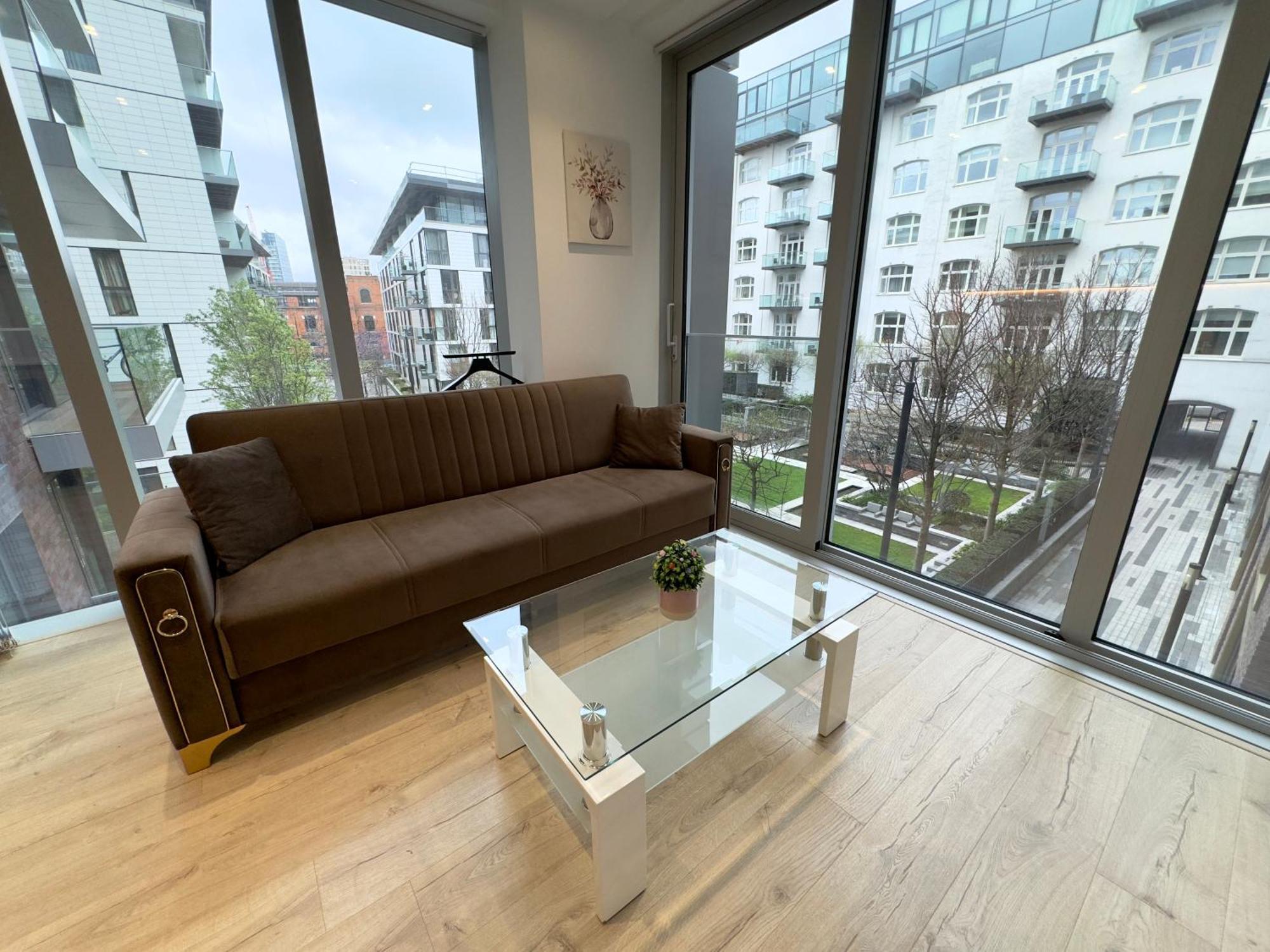 Tower Bridge, London Luxury Flat With Beautiful Garden Views Lägenhet Exteriör bild