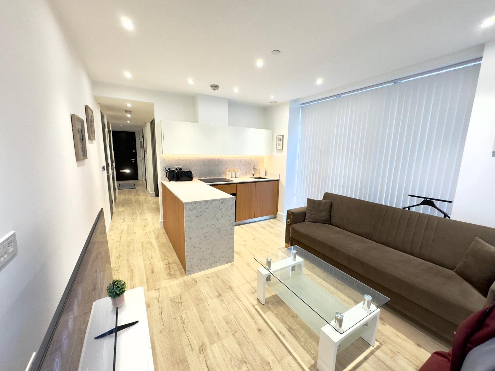 Tower Bridge, London Luxury Flat With Beautiful Garden Views Lägenhet Exteriör bild