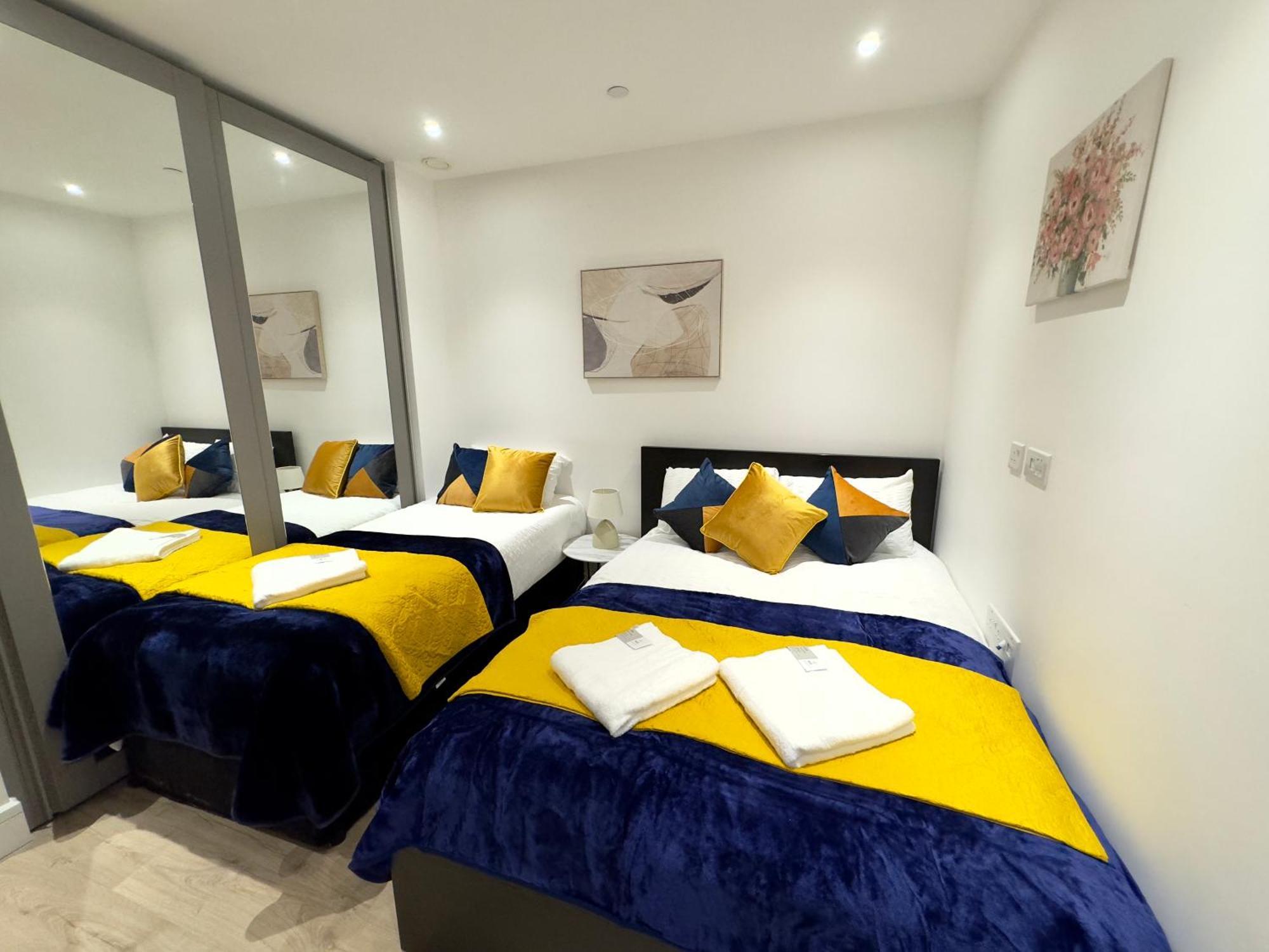 Tower Bridge, London Luxury Flat With Beautiful Garden Views Lägenhet Exteriör bild