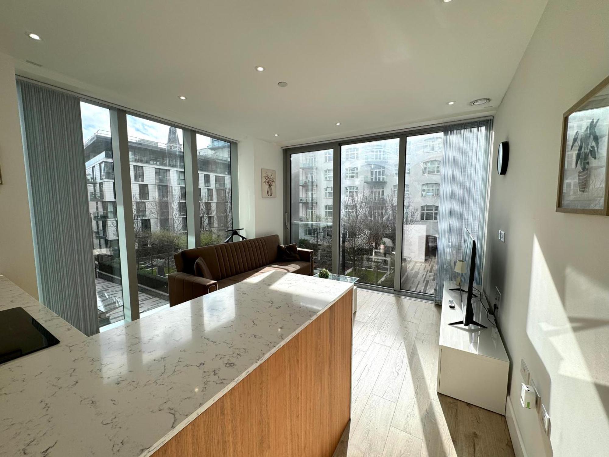 Tower Bridge, London Luxury Flat With Beautiful Garden Views Lägenhet Exteriör bild