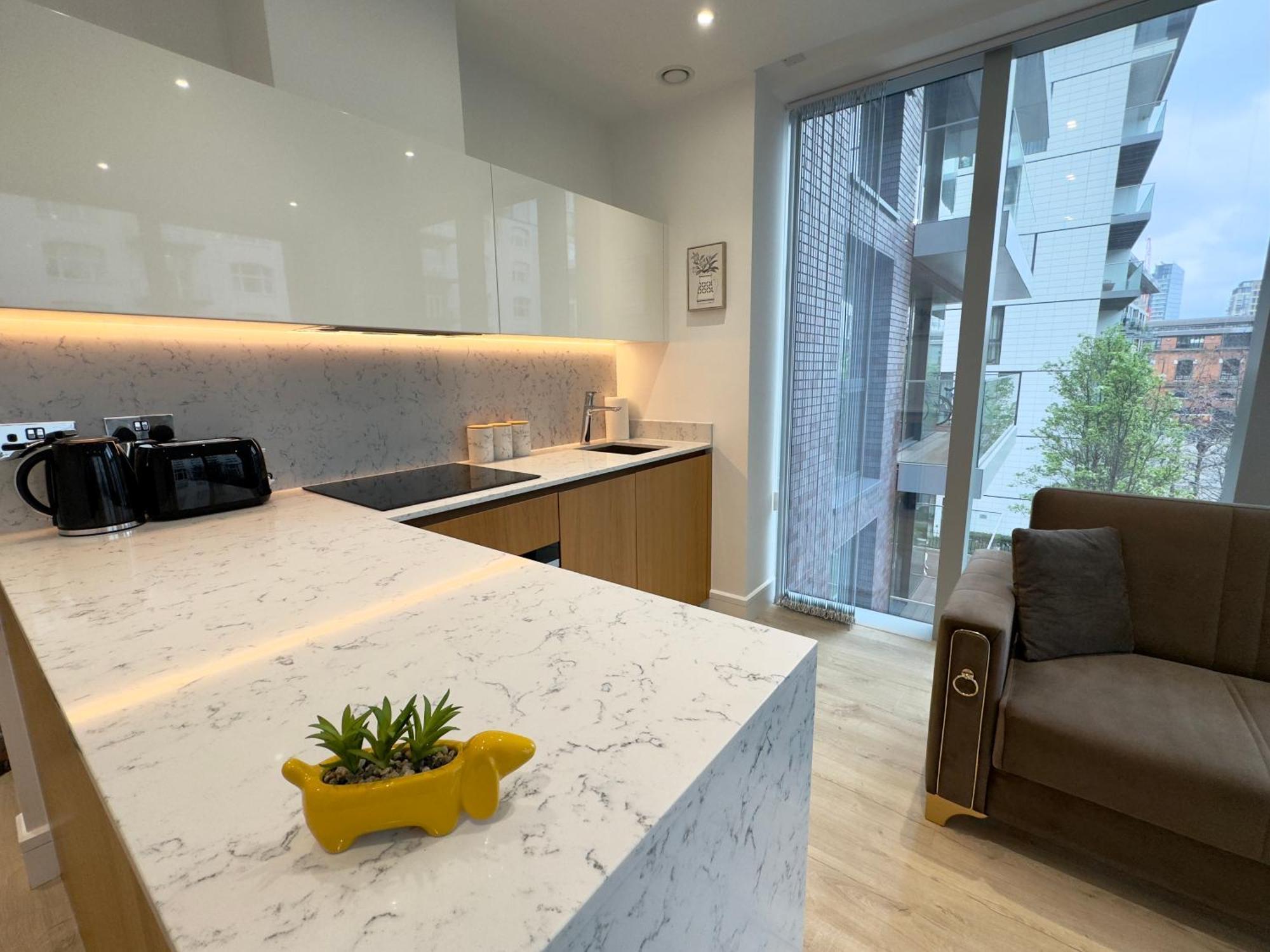 Tower Bridge, London Luxury Flat With Beautiful Garden Views Lägenhet Exteriör bild