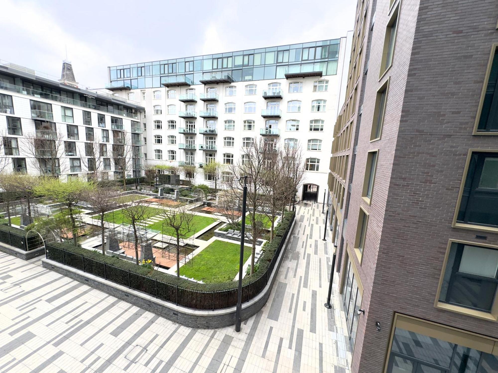Tower Bridge, London Luxury Flat With Beautiful Garden Views Lägenhet Exteriör bild