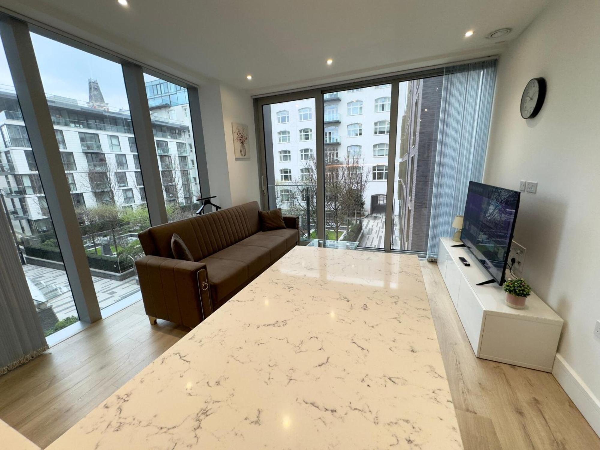 Tower Bridge, London Luxury Flat With Beautiful Garden Views Lägenhet Exteriör bild
