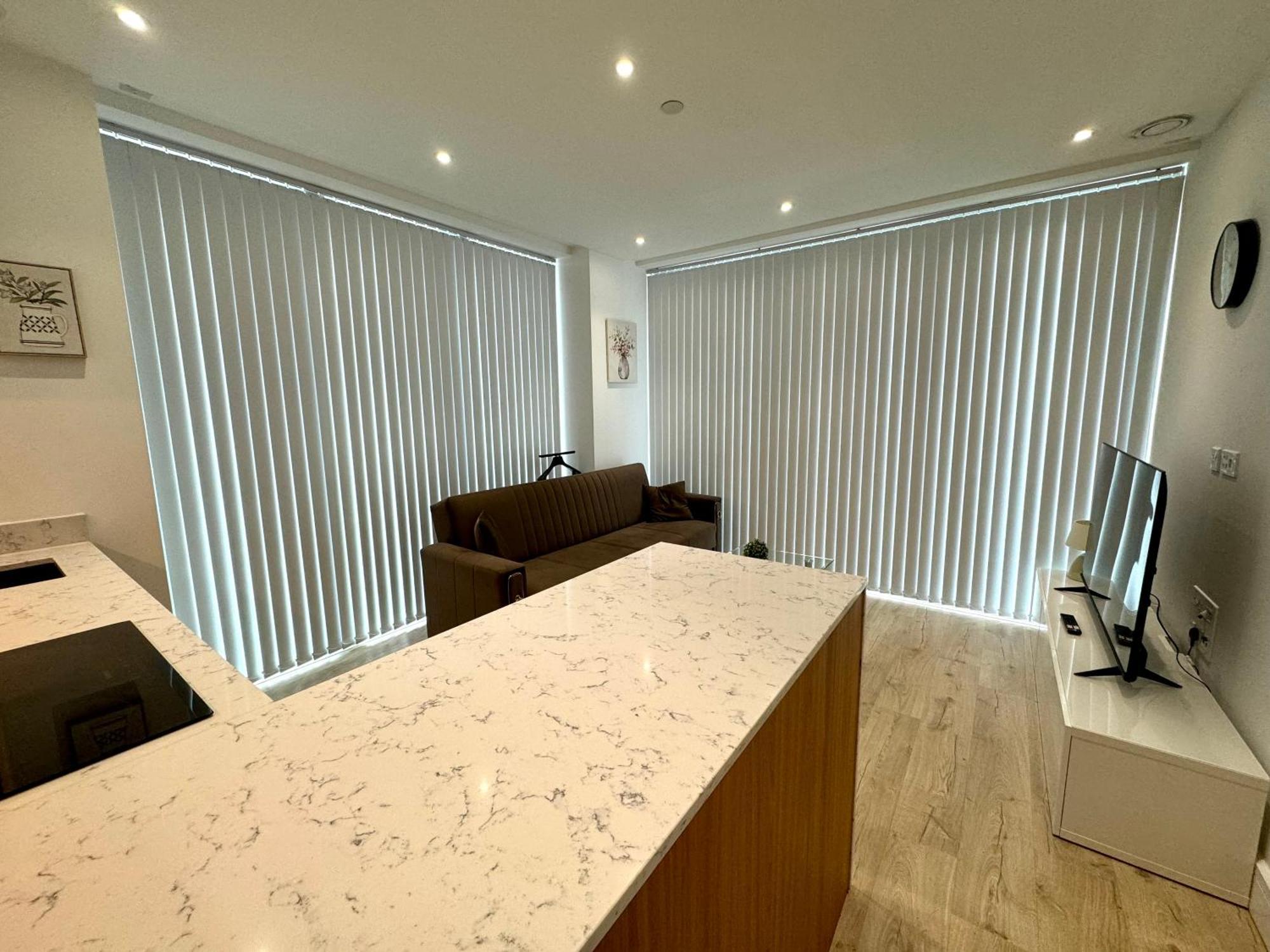 Tower Bridge, London Luxury Flat With Beautiful Garden Views Lägenhet Exteriör bild